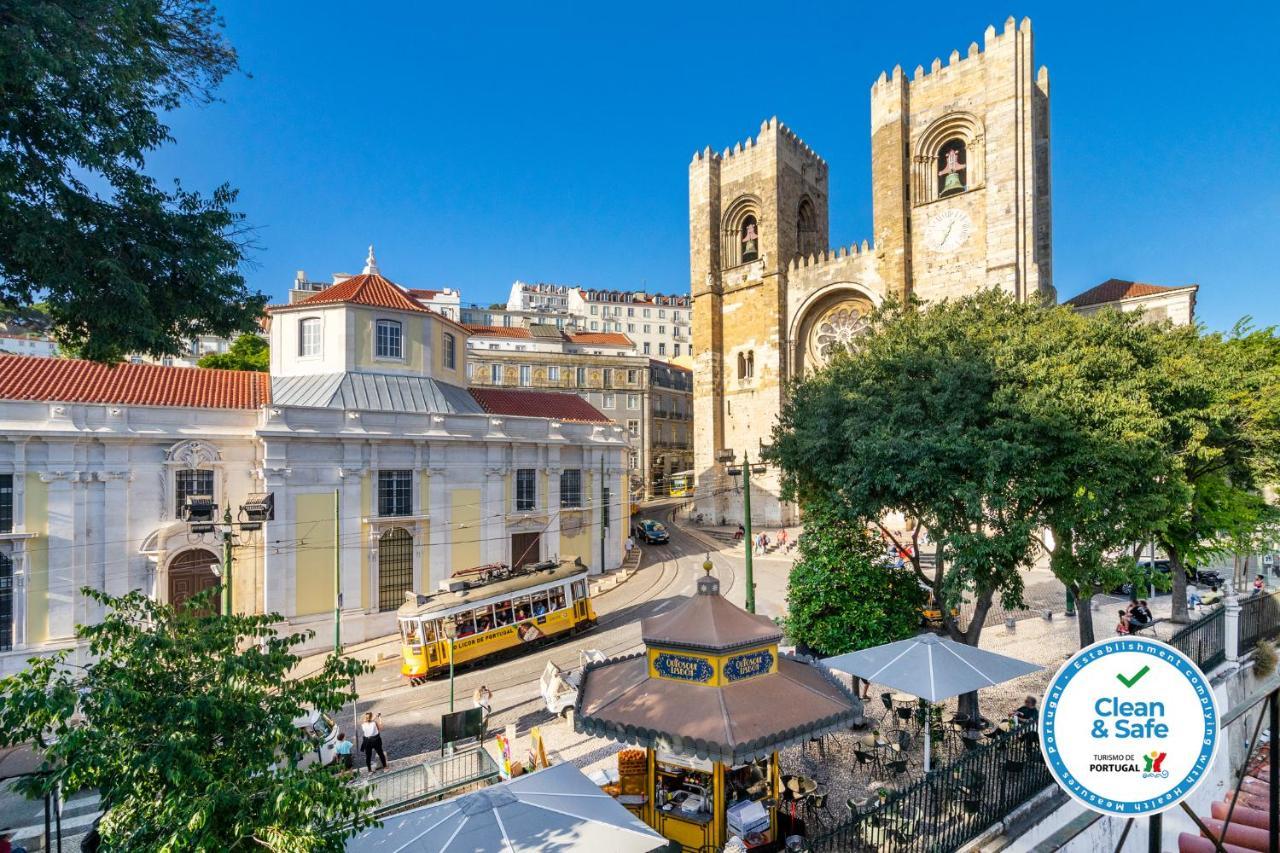 Whome | Se Skyline Apartment Lisboa Exterior foto